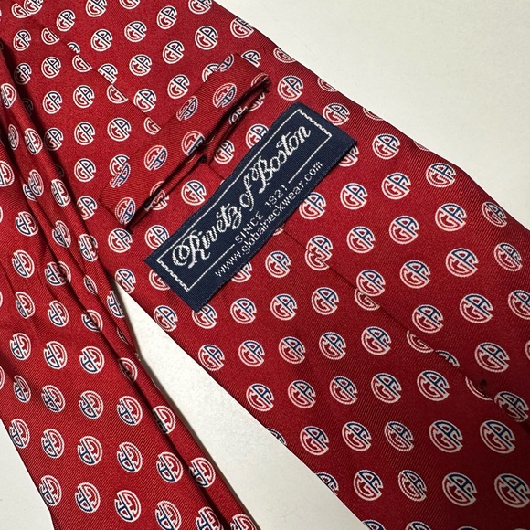 Rivitz of Boston x Germantown Academy Men's Tie - Picture 3 of 5